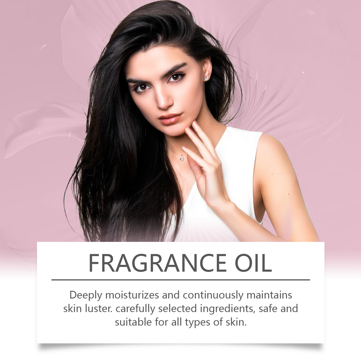 Women's Roll-On Perfume Rose Wrist And Neck With Fragrance Portable Portable Fresh Niche Fragrance Perfume