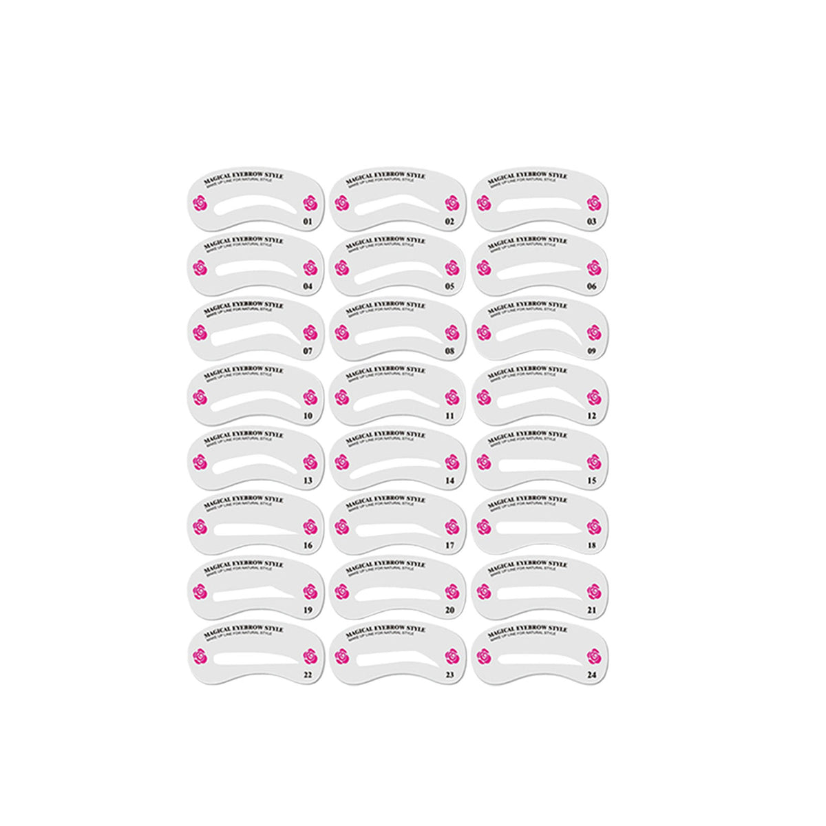 Hairline Brow Print Brow Cake Hairline Brow Print Natural Lazy Eyebrows Quick Makeup Brow Print