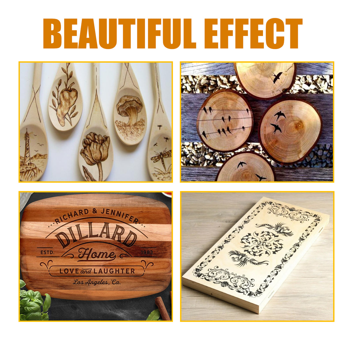 Jue-Fish Wood Burning Paste, Camping Outdoor Wood Cloth Combustion DIY Pyrography Wood Burning Paste