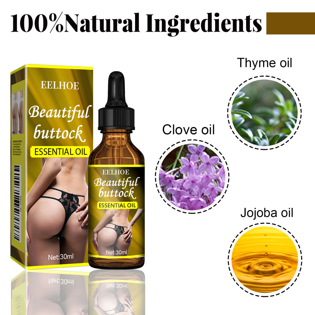 Butt Treatment Essential Oil Highlights The Curves Of The Hips, Tightens The Hips And Moisturizes The Hips Massage Treatment Essential Oil