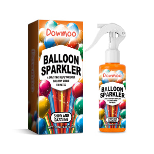 Latex Balloon Brightening Spray, Balloon Brightening Long-Lasting Effect Adds Ambiance Gloss Spray