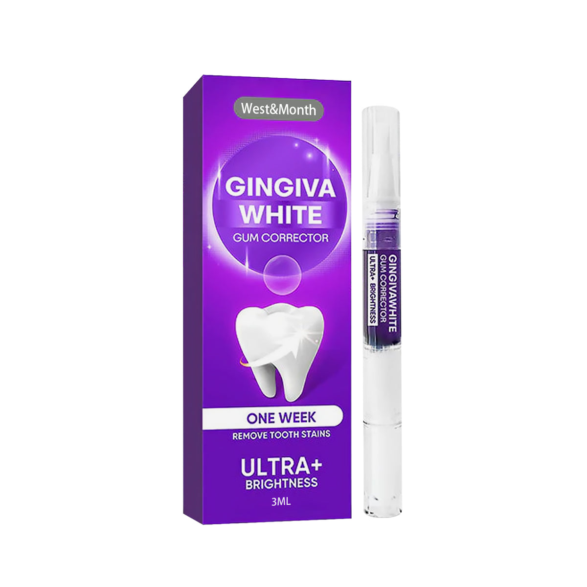Gum Corrector Pen, Teeth Cleaning Whitening Brightening Repair Gum Teeth Beauty Pen