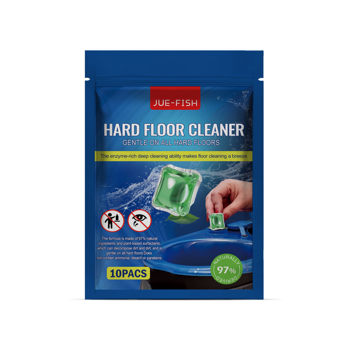 Hard Floor Cleaning Bead, Floor Cleaning Stains Stay Fragrant Polishing Brightening Tile Cleaner