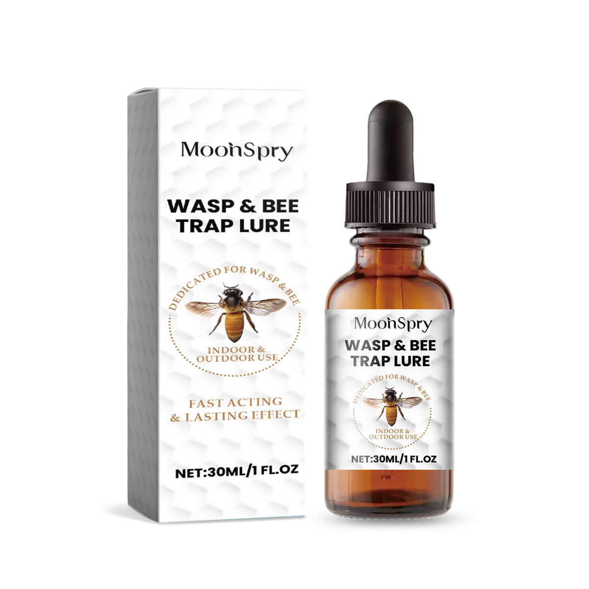 Moonspry Bee attractant, bee attractant essence for field horticultural bees