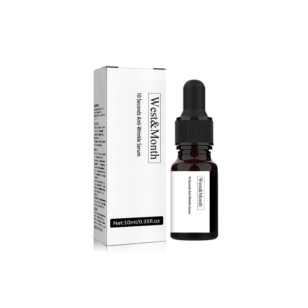 10 Seconds Anti-Wrinkle Serum, Hydrating Firming Skin Care Anti-wrinkle Serum