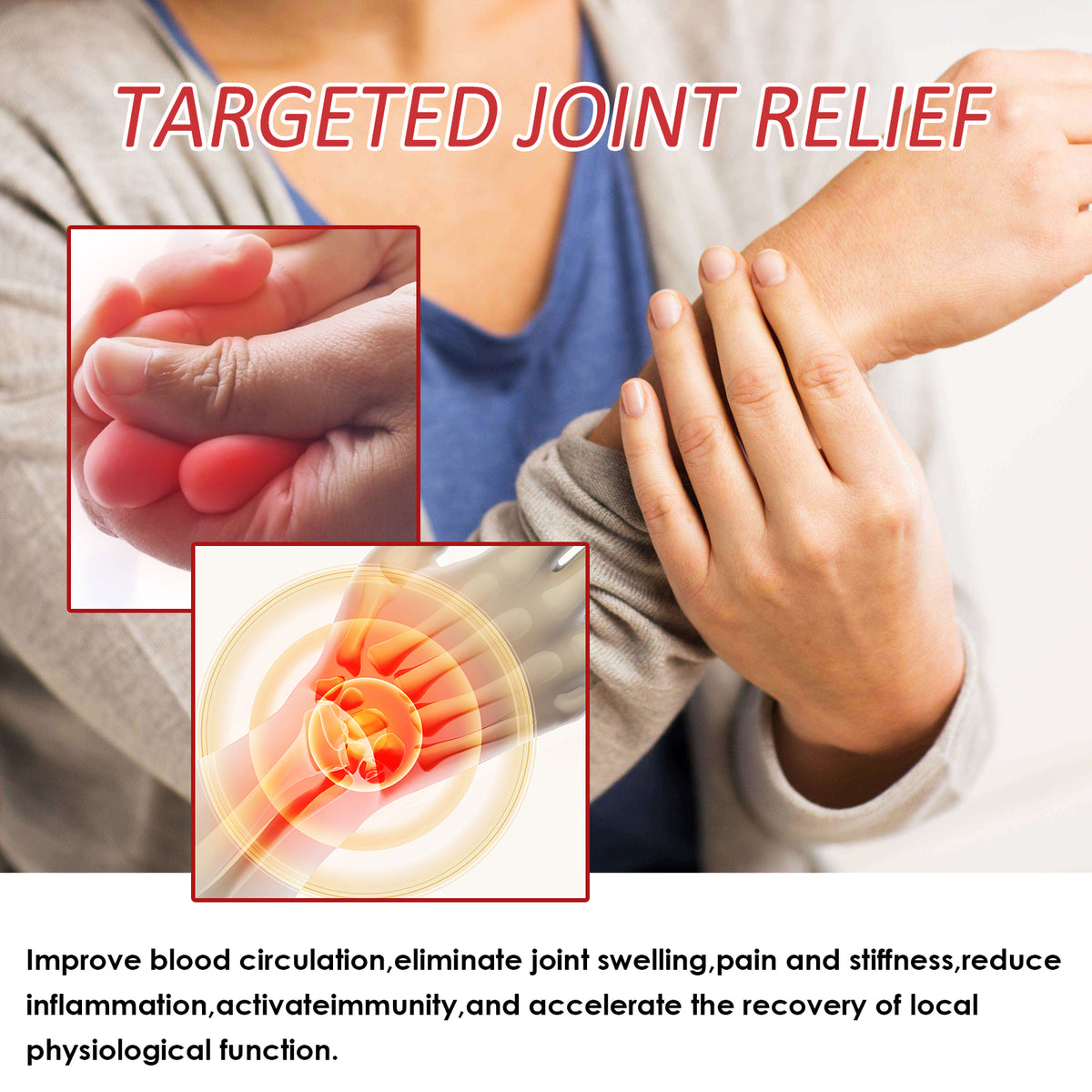 Tendon Sheath Repair Cream, Neck Muscles And Waist Discomfort Joint Soreness And Activating Collaterals Massage Cream