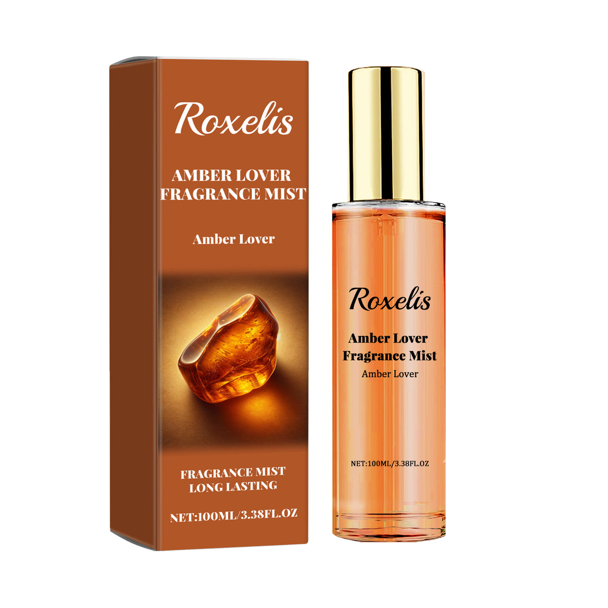 Amber Lover Fragrance Mist, Lasting Fragrance Fresh And Natural Couples Date With Fragrance To Bring Atmosphere Encounter