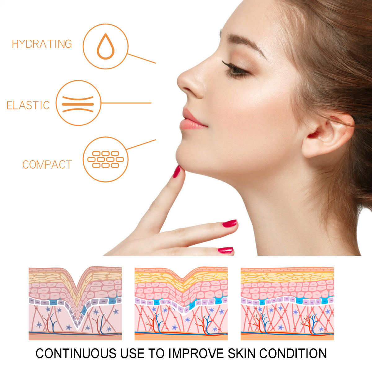 Wild Yam Cream, Moisturizing Light Spot Shine Anti-wrinkle Cream