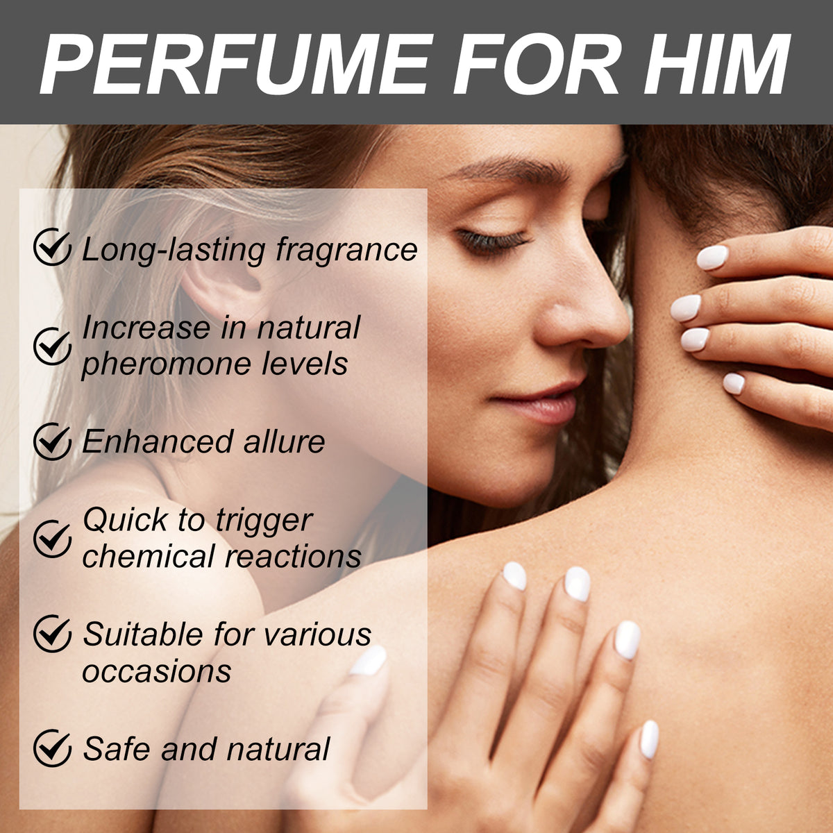 Charm Perfume, Natural And Fresh Lovers Dating Portable Lasting Fragrance Niche Atmosphere Perfume