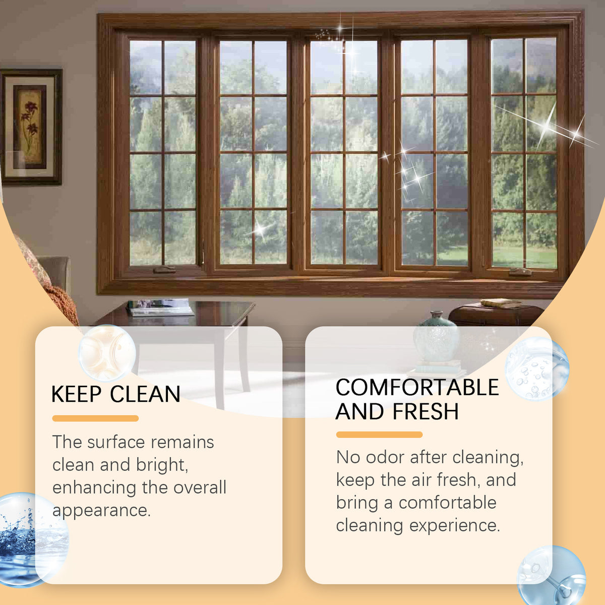 Real Stone Paint Cleaner Home Living Room Bedroom Cleaning Stains Polishing Maintenance Renovation Cleaner