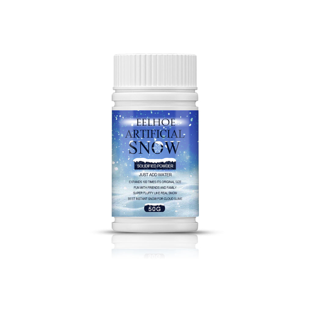 Artificial Snow, Snow Scenery Window Decoration Winter Christmas Festive Atmosphere Indoor Shooting Fake Snowflakes