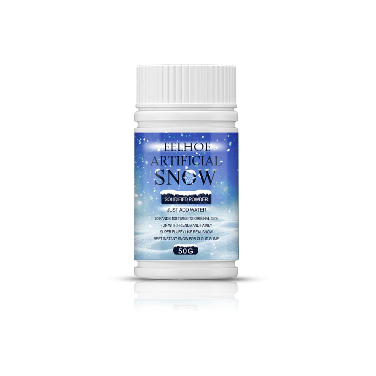 Artificial Snow, Snow Scenery Window Decoration Winter Christmas Festive Atmosphere Indoor Shooting Fake Snowflakes