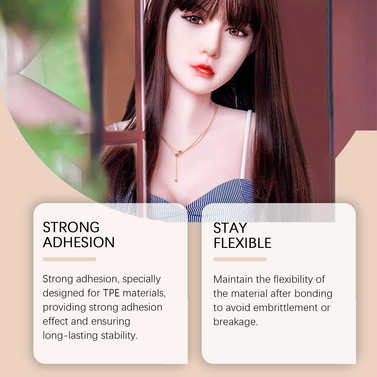 North Moon Doll Repair Glue Adult Finished Glue Tpe Doll Repair Glue Is Not Hard