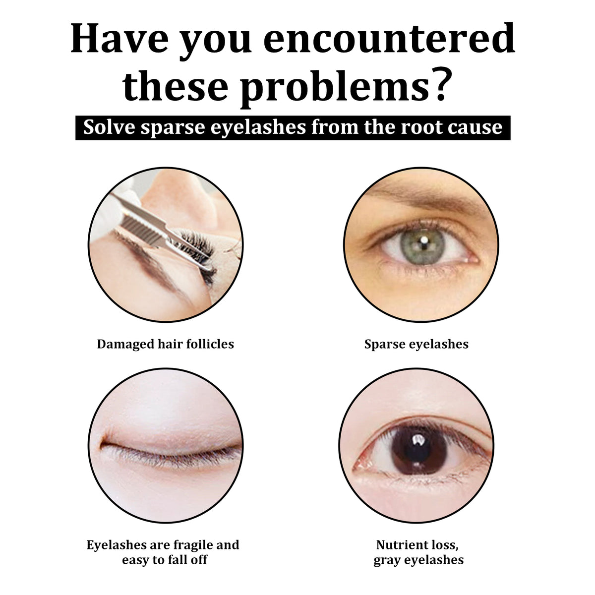 Castor Oil Mascara Daily Natural Eyelash Curl & Curl Beauty Gentle Moisturizing Treatment