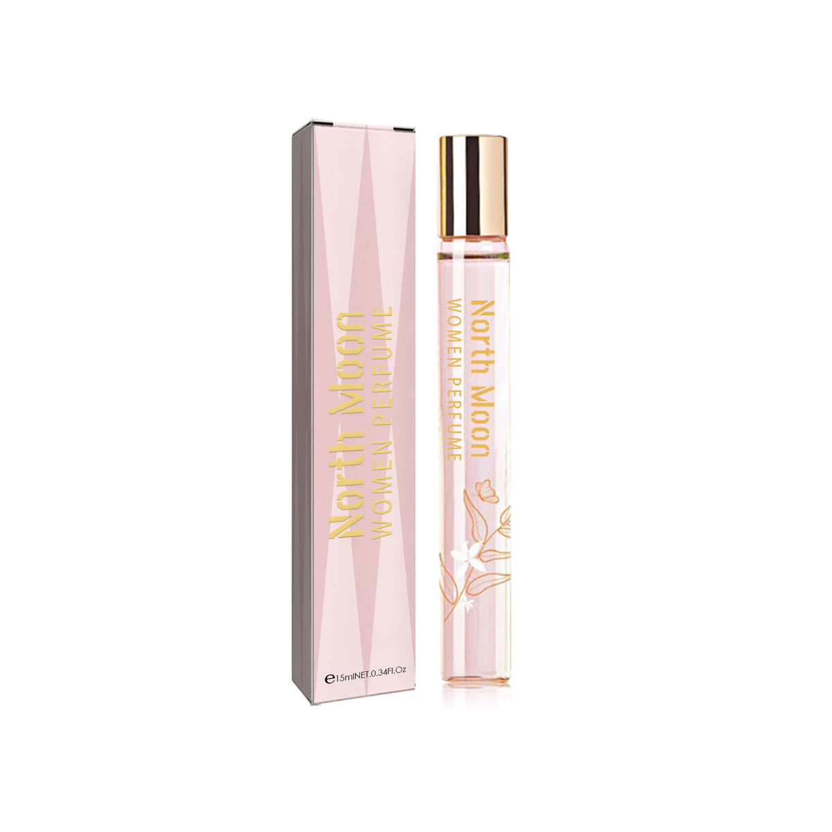Ladies Ball Perfume, Portable Fragrance Lasting Light Fragrance Ball Perfume