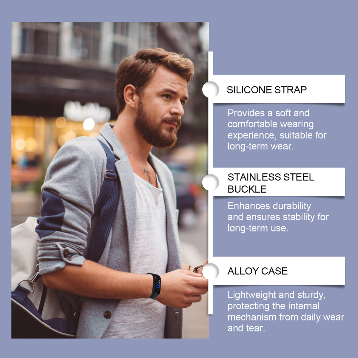 Men's Health Exercise Wristband