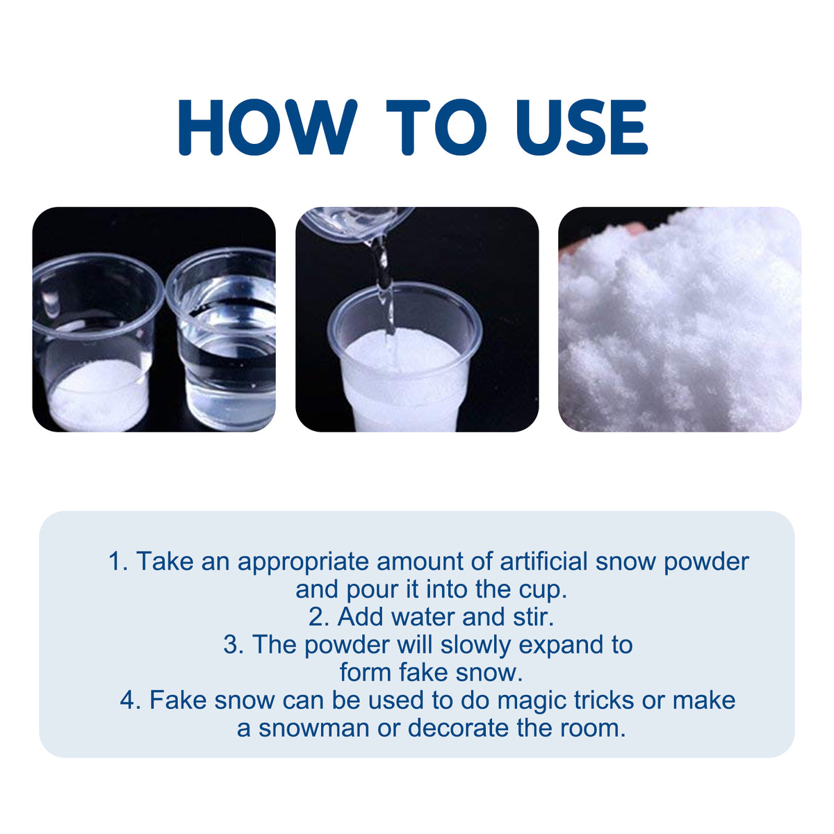 Artificial Snow, Snow Scenery Window Decoration Winter Christmas Festive Atmosphere Indoor Shooting Fake Snowflakes