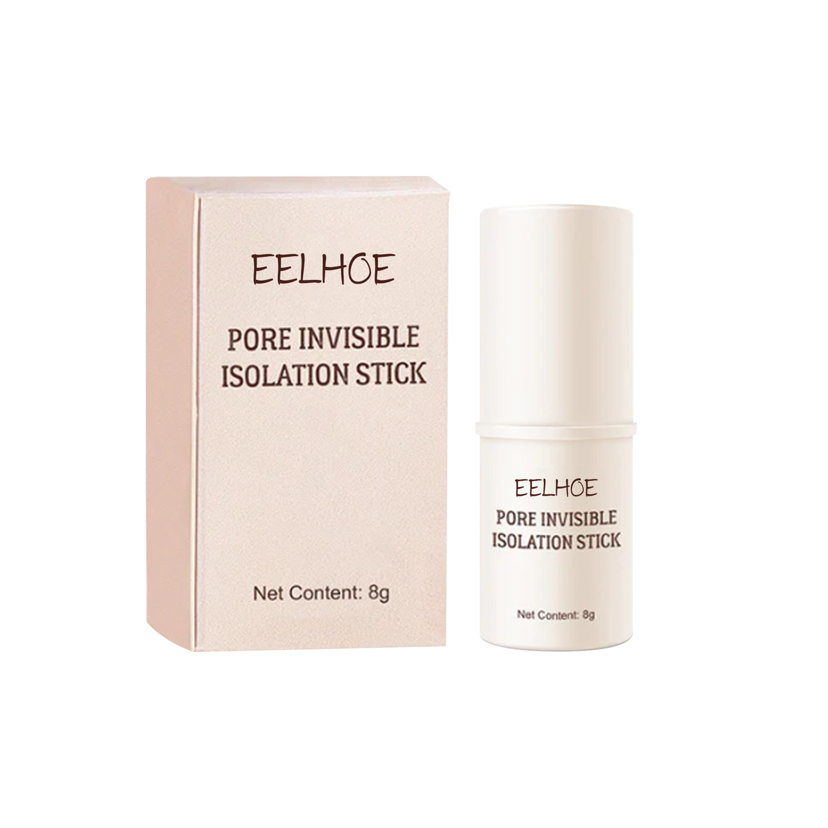 Pore Stick, Skin Tone Even Moisturizing Invisible Pores Concealer Waterproof Perspirant Silky Smooth Without Removing Makeup